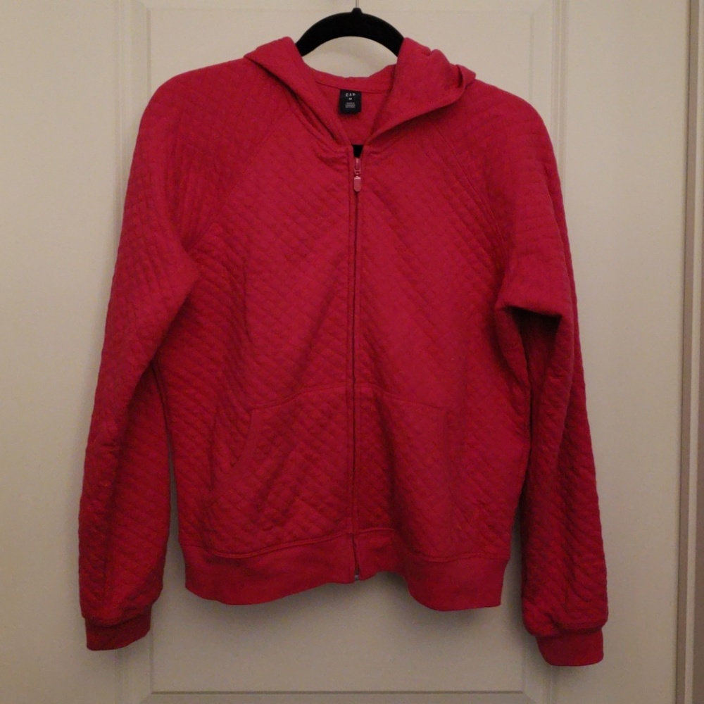 Pink Zip-up Hoodie